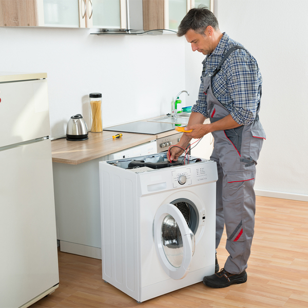 do you offer any warranties or guarantees on your washer repair work in Cruzville